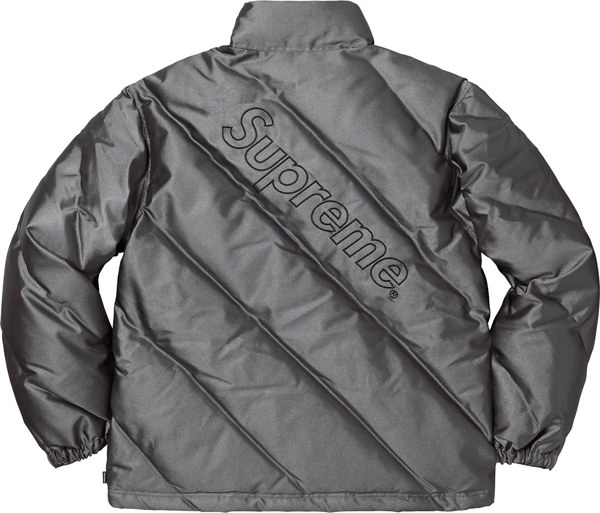 Iridescent Puffy Jacket view 16